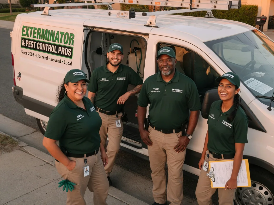 Emergency Pest Control company in Fairbury, IL