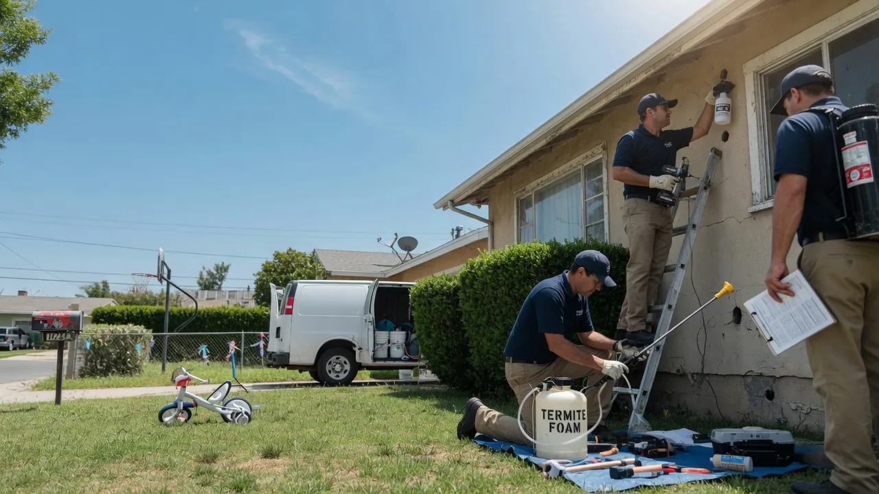 Emergency Pest Control in Fairbury, IL near me